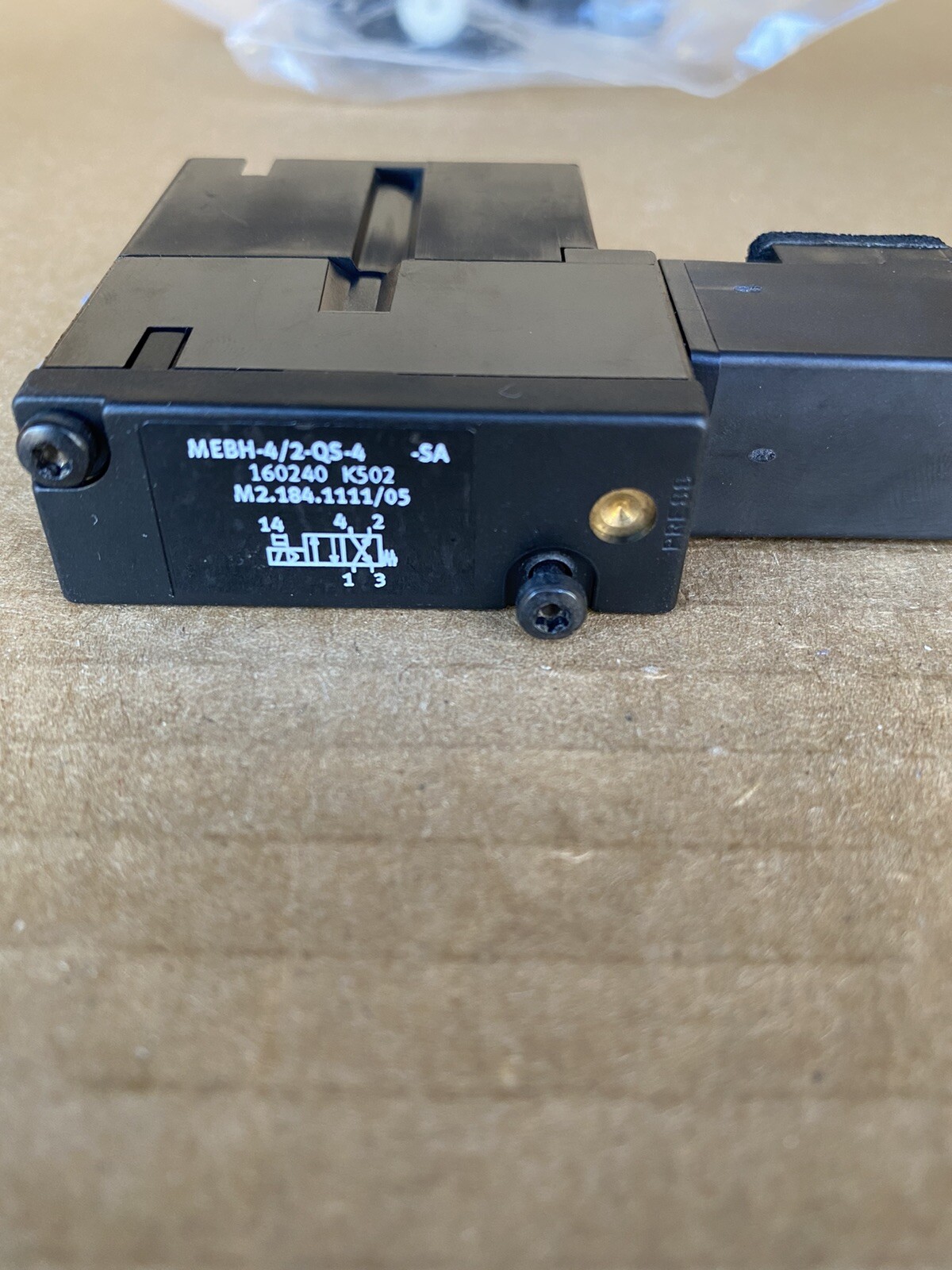 Original Heidelberg Festo 4/2 valve M2.184.1111/05 From Germany
