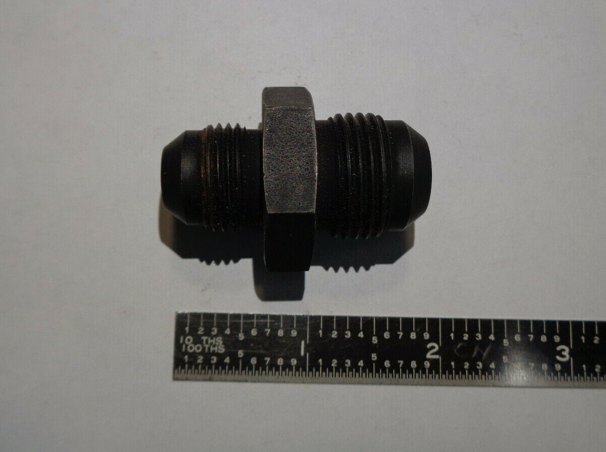 AIRCRAFT STEEL EXTERNAL THREAD REDUCER AN919-15 NEW