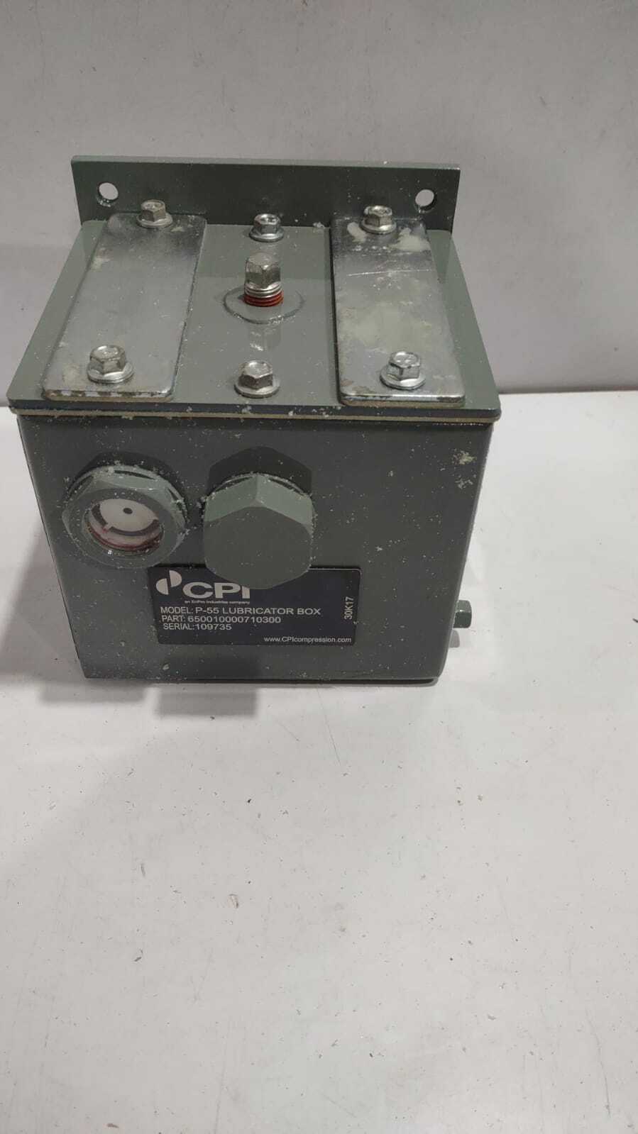 CPI P-55 Lubricator Box 2PT 0FD CRR 60:1 / Part : 650010000710300