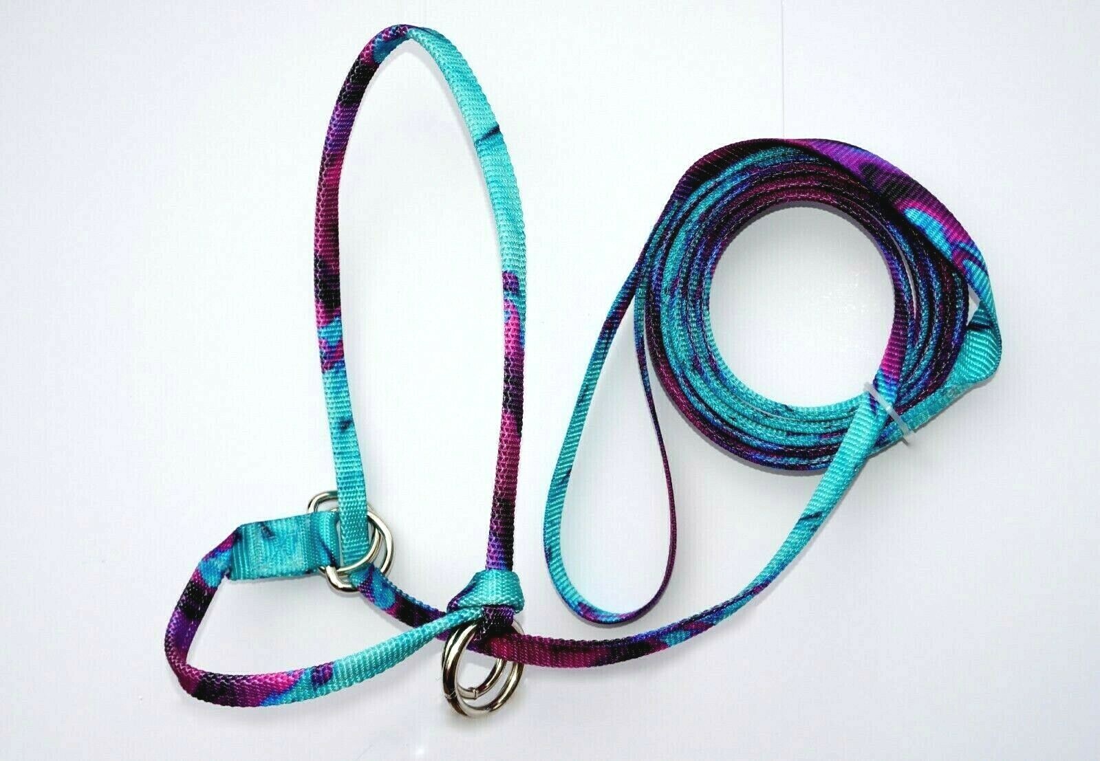 Halter All EXTRA SMALL Sheep, Goat, Sm Calf Endless Adjustable PATTERN USA