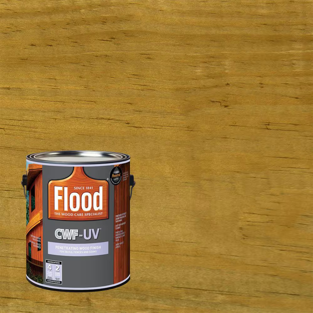 1 Gal. Clear CWF-UV Exterior Wood Finish