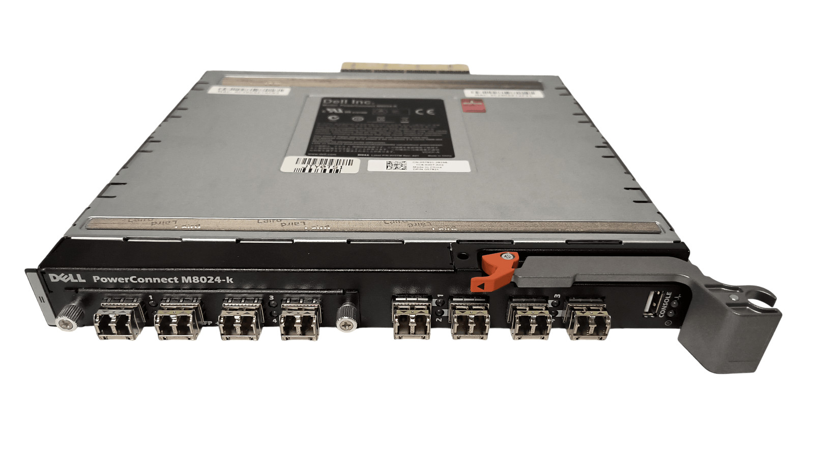 Dell PowerConnect M8024-K 4 Port 10Gb Network Switch 57821 w/ Module N805D