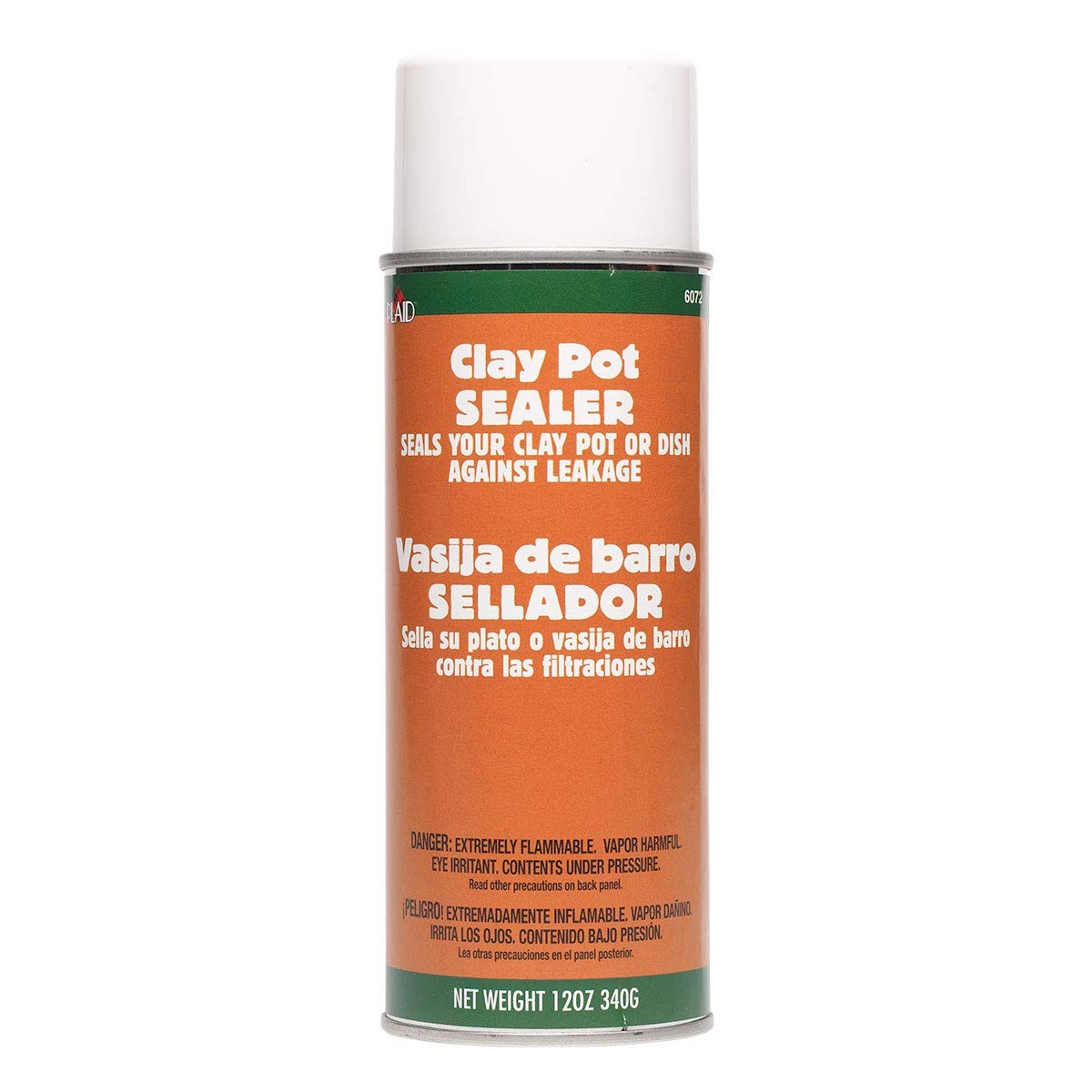Clay Pot Sealer, 12oz, Clear