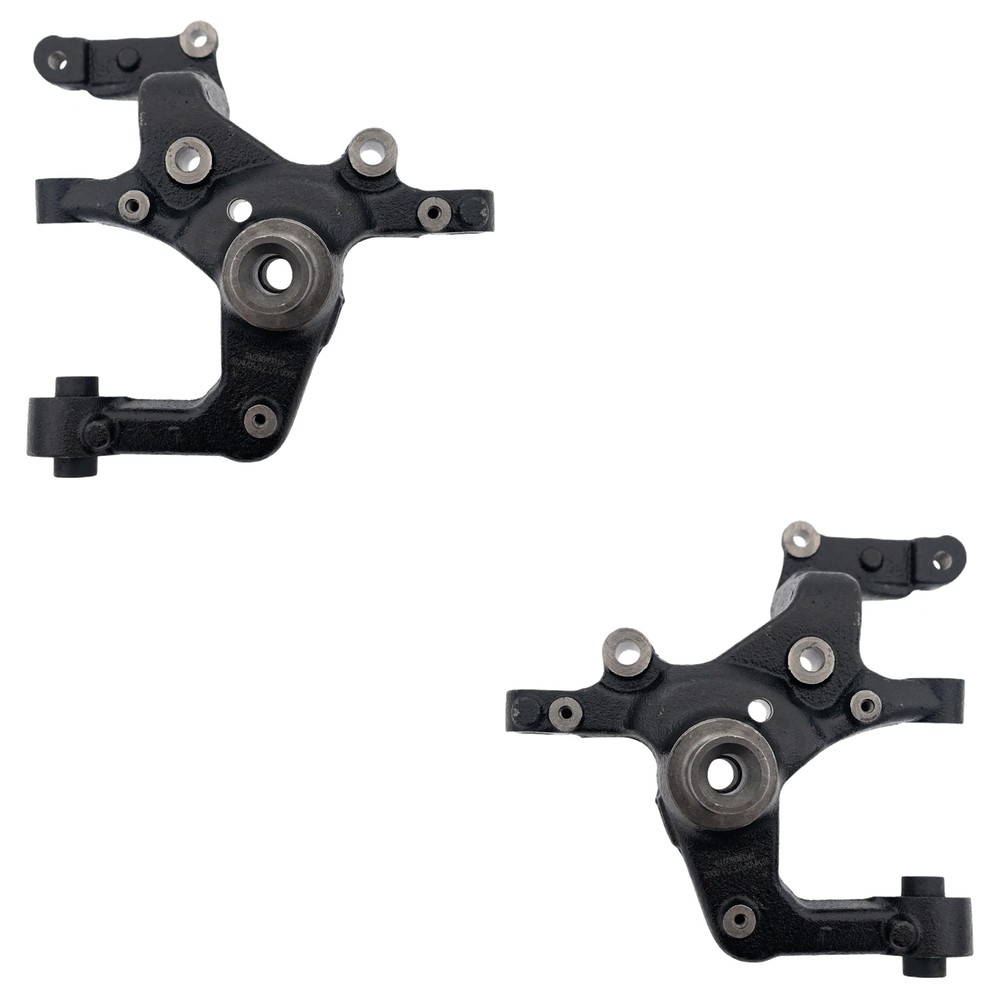 Pair Of Rear Knuckles 2005-2013 Volkswagen Jetta Audi A3 SEL TDI 1K0505435AE