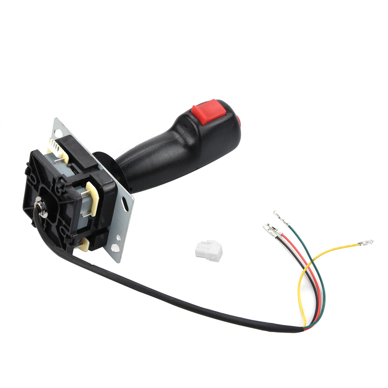 Arcade Game Cabinet Flight Stick Joystick Trigger Vibration PCB Version 5-Pin