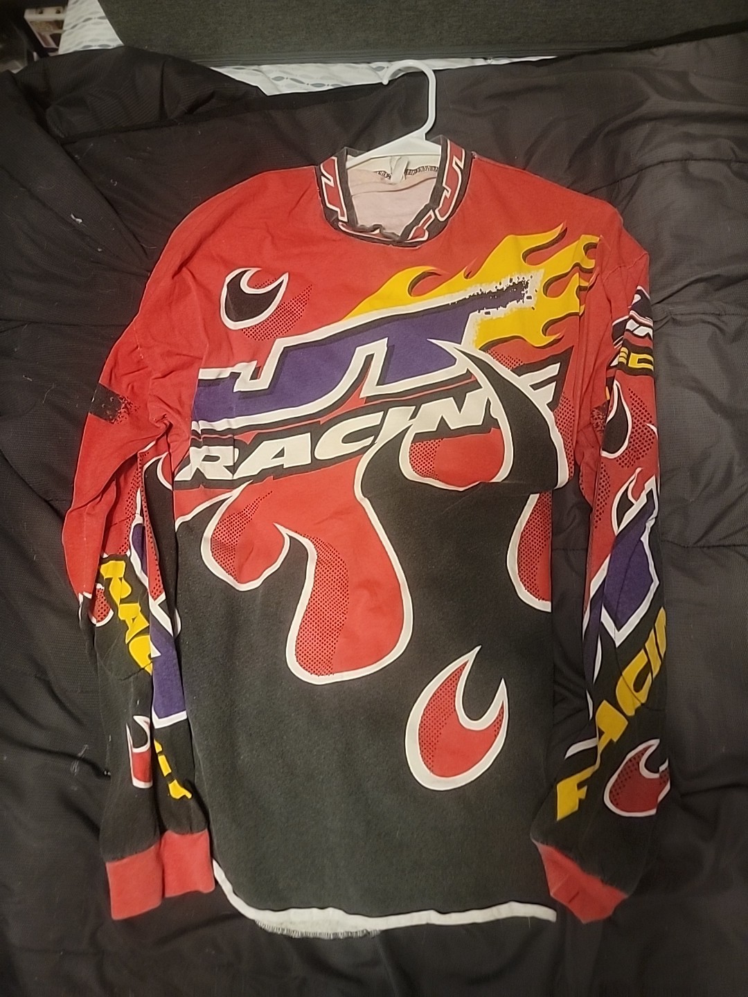 JT Racing Paintball Jersey Size XL Vintage Rare