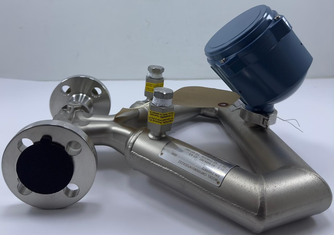 EMERSON MICRO MOTION MASS FLOW SENSOR CMF050M314P2EIEZZZ