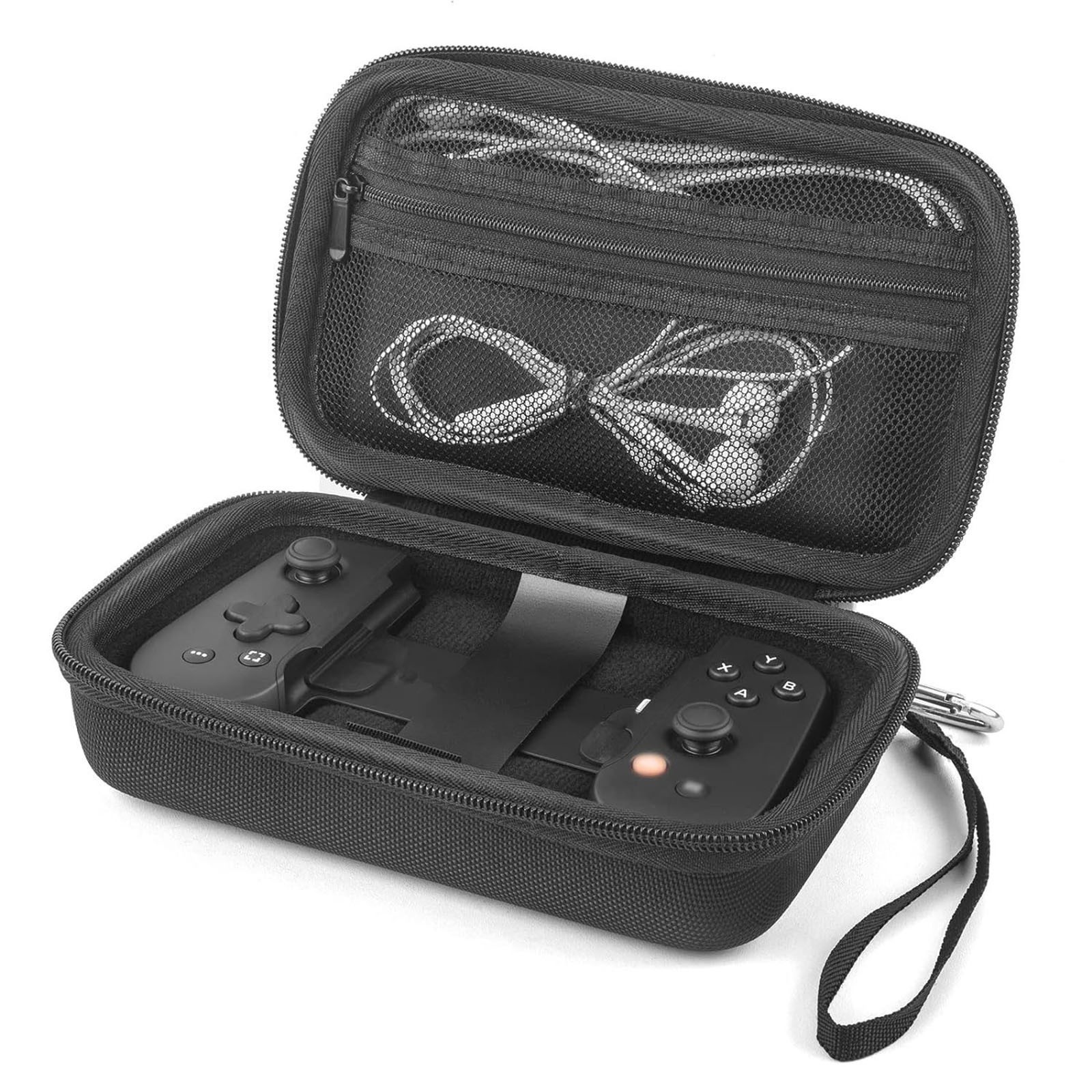 Mobile Gaming Controller Carry Case Hard Shell Protective Cover For Backbone One
