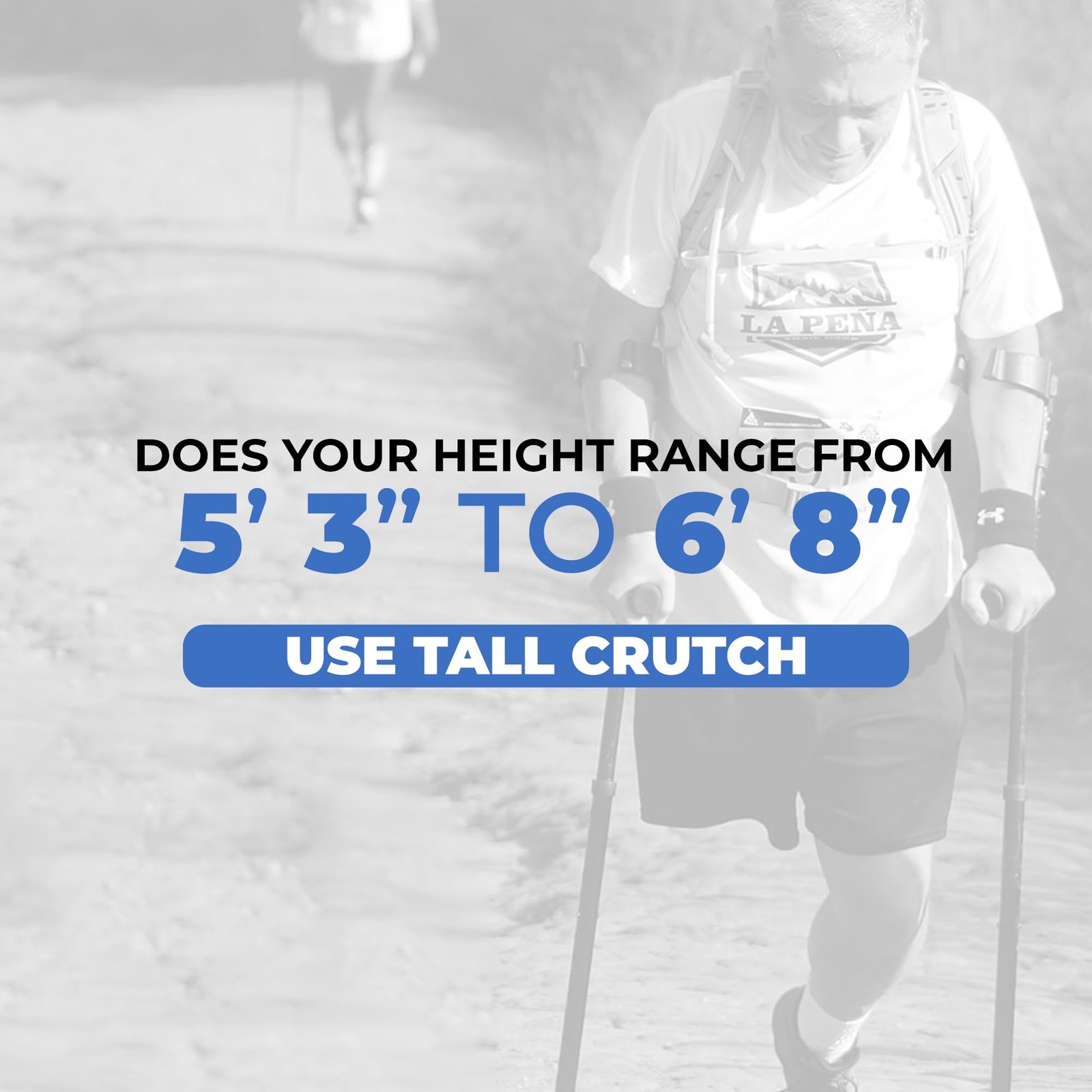 in-Motion Forearm Crutches | Spring Assist | Ergonomic Handles | Articulating Ti
