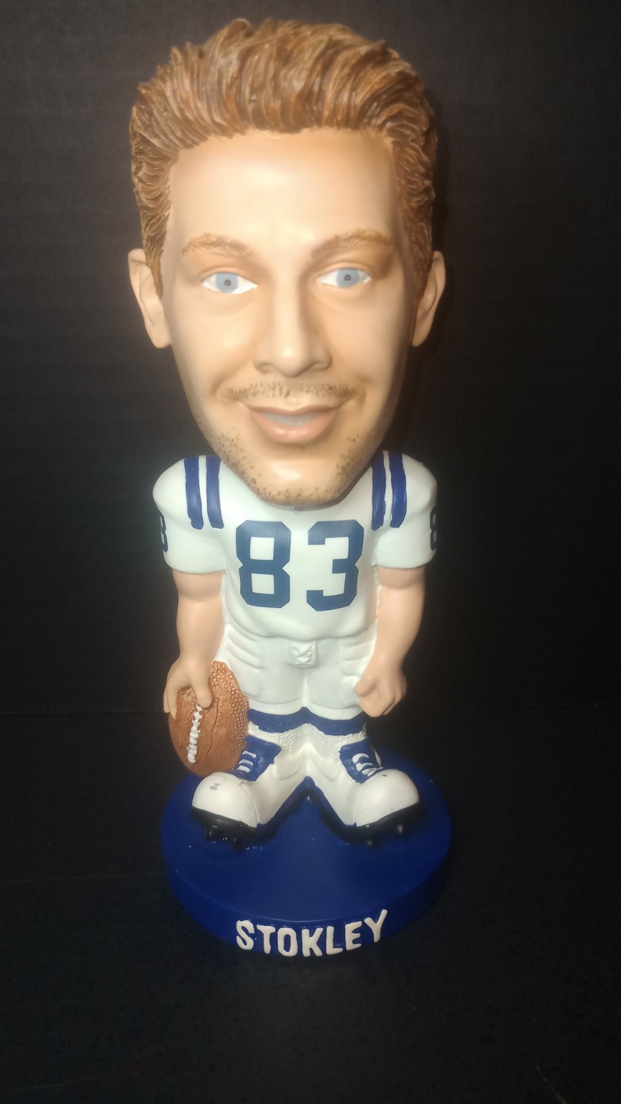 BRANDON STOKLEY  NFL Players Inc. "KNUCKLEHEADS" Bobblehead (No Box)  7.5" NICE!