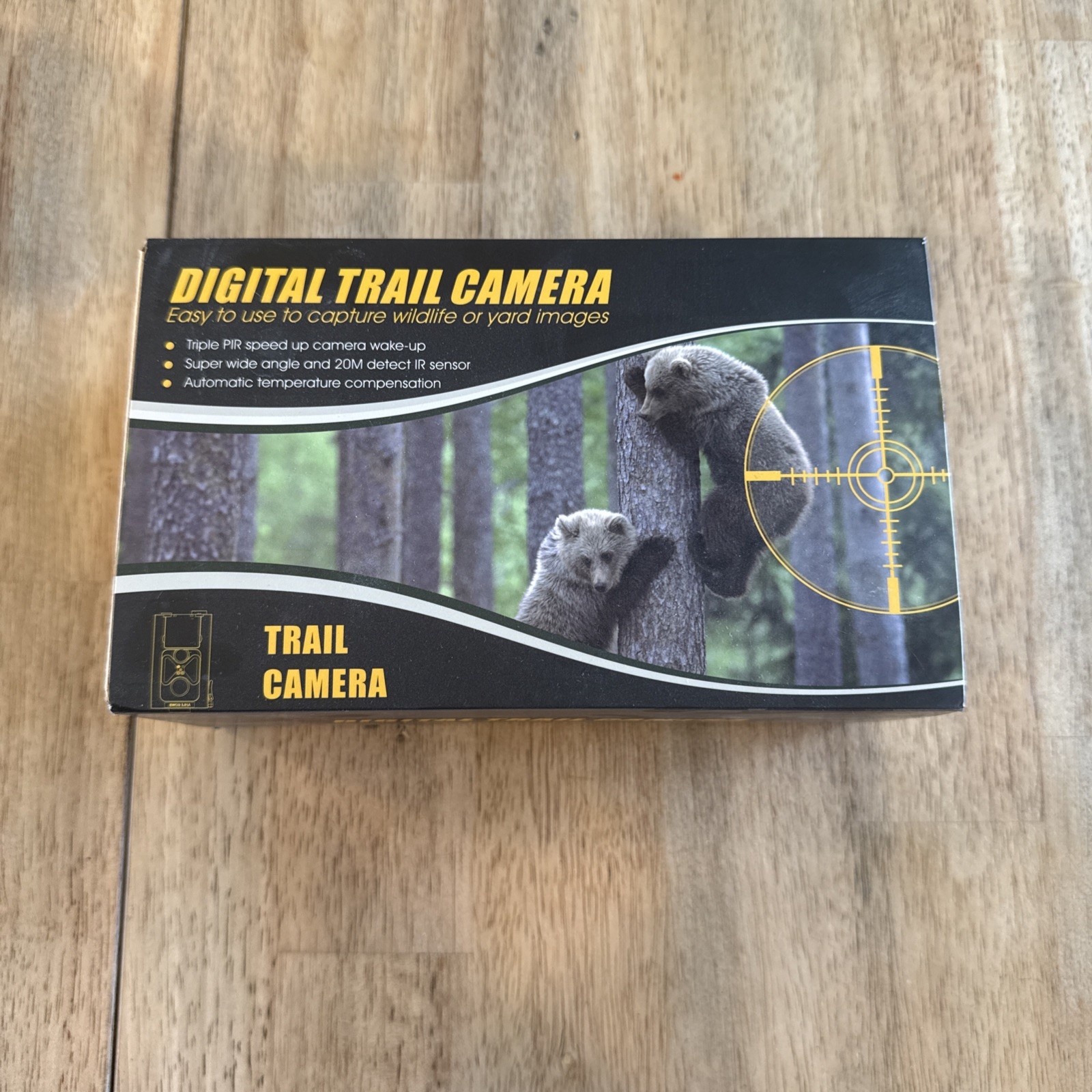 Digital Trail Camera- Easy to use to capture wildlife.
