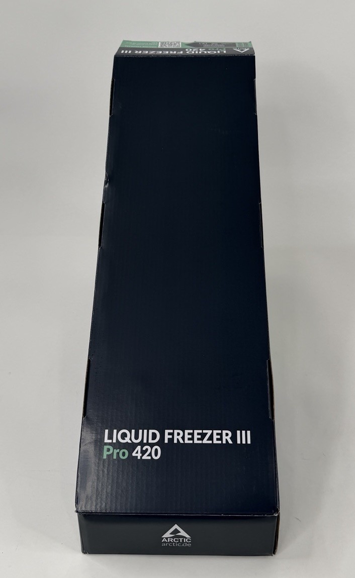 ARCTIC Liquid Freezer III Pro 420 black PC Water Cooler AIO Computer Cooling