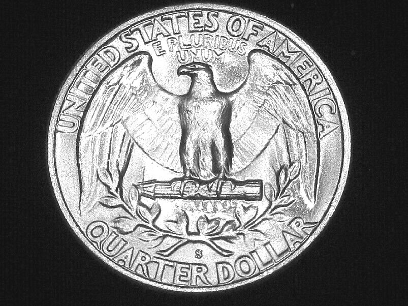 1945-S Washington Quarter --- Gem Uncirculated