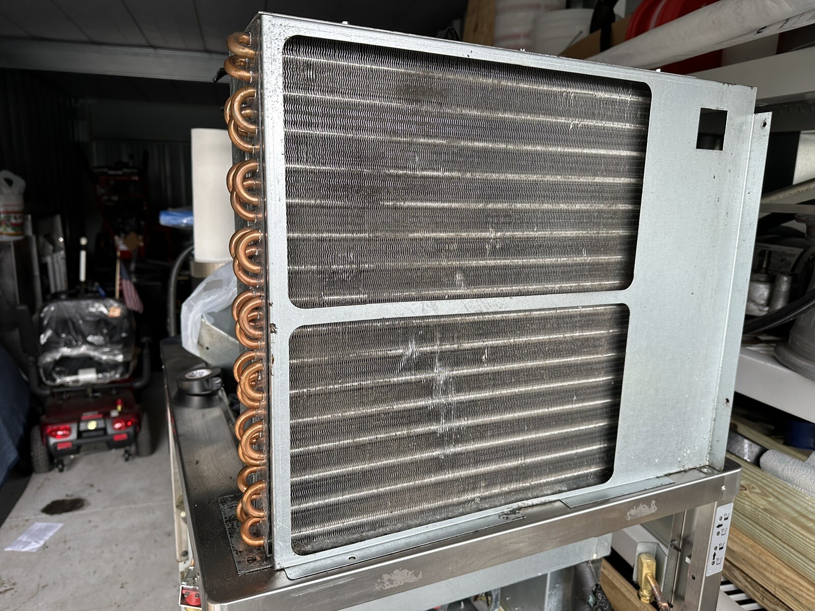 Taylor C722-C723 Ice Cream Machine Air Cooled Condenser Assembly