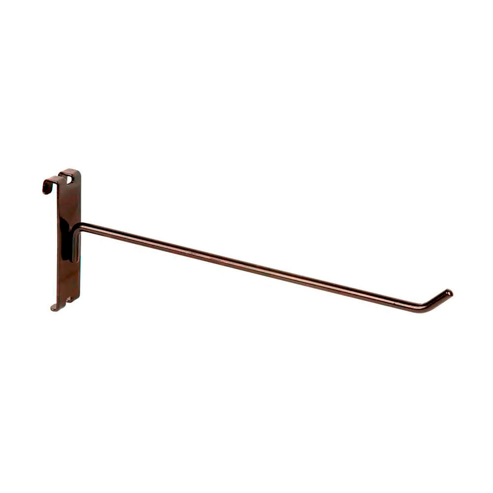 10" Gridwall Hooks - Black Hooks For Grid Panel Displays - NEW
