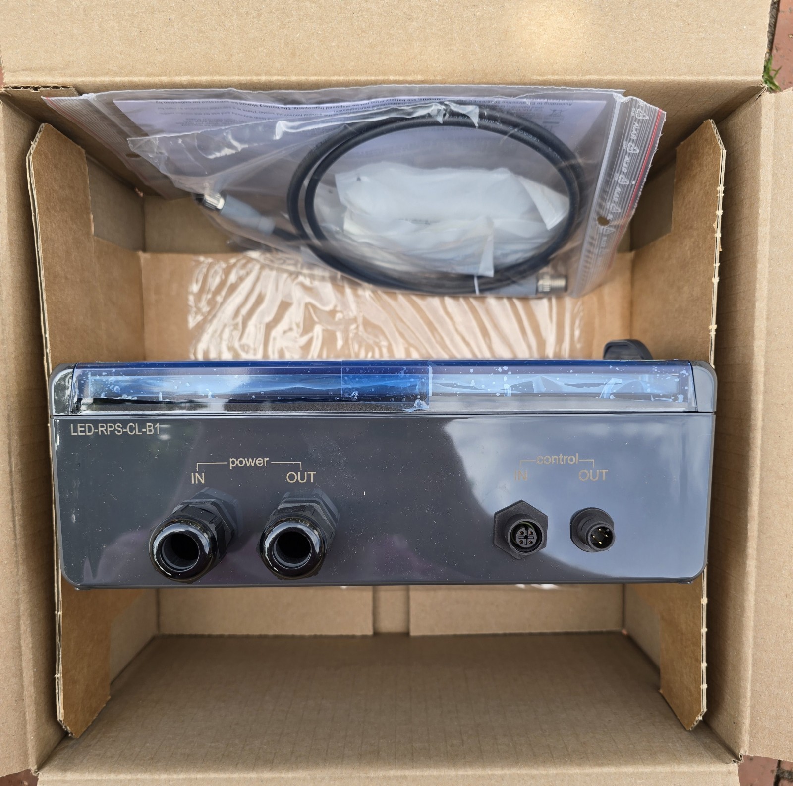 Sharp NEC LED-RPS-CL-B1 Remote Power Switch Inrush Rrp £880