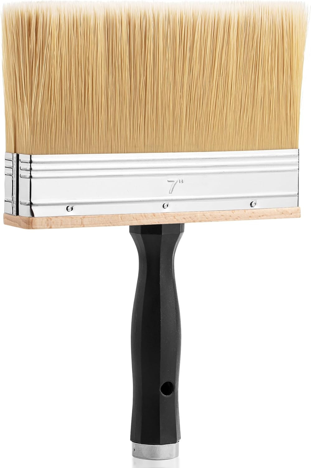 7" Wide Deck Stain Brush Large Surface Applicator for Wood Fence & Exterior DIY