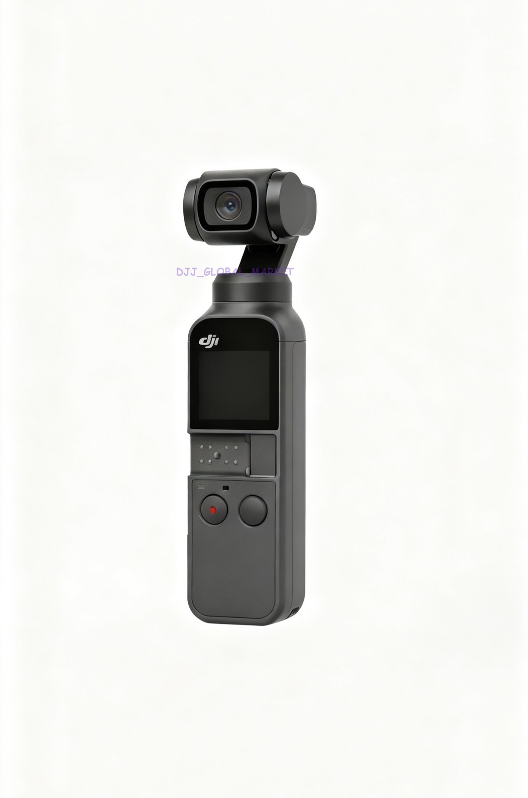 DJI Osmo Pocket-Handheld 3-Axis Gimbal Stabilizer with integrated Camera 96%NEW