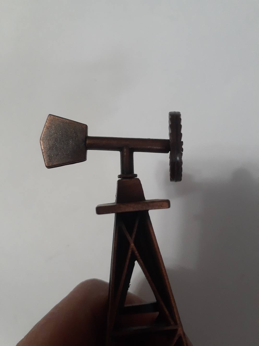 Diecast Pencil Sharpener.. Windmill