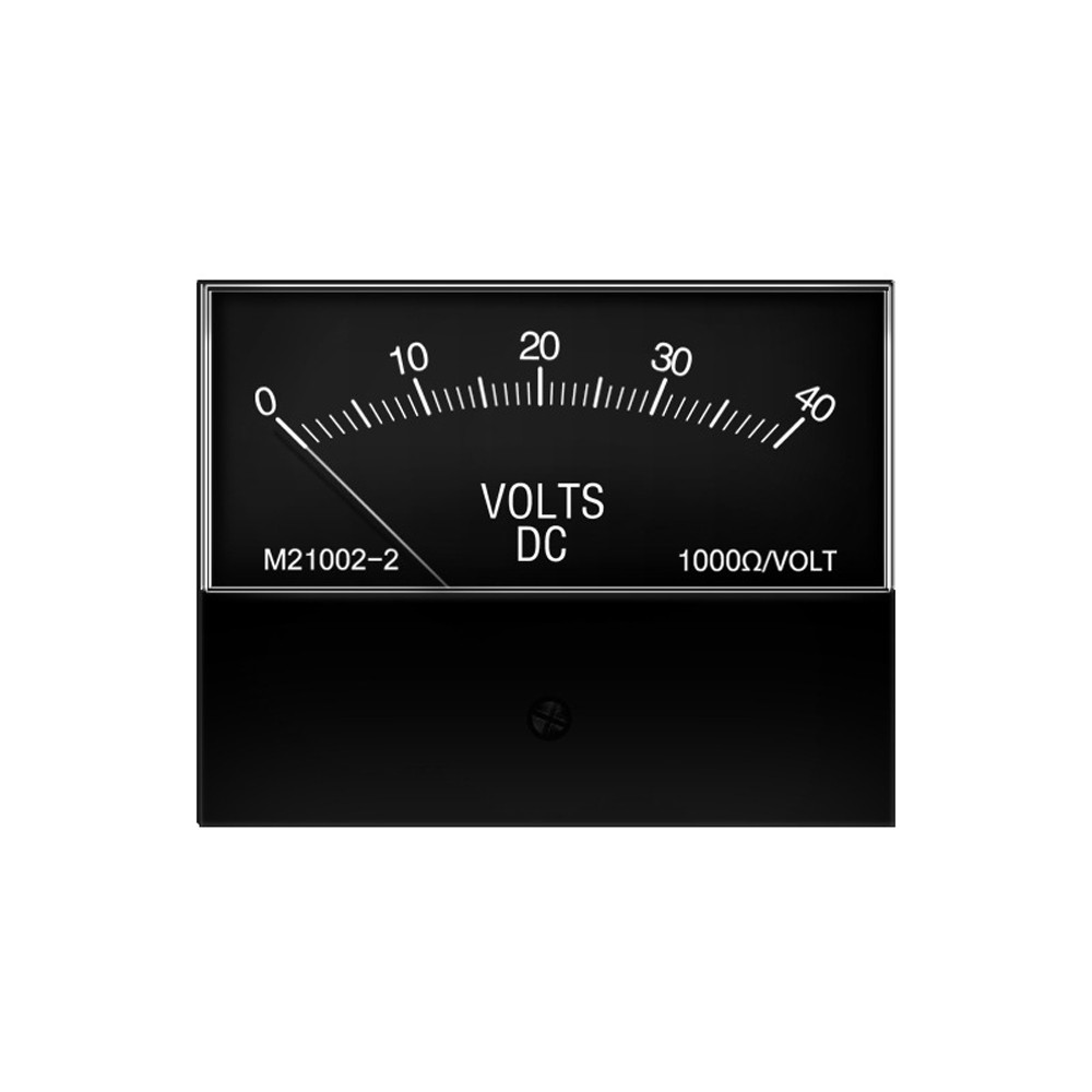 M21002-2 DC40V Replaces Yokogawa Lincoln Welding Machine Voltmeter Ammeter Meter