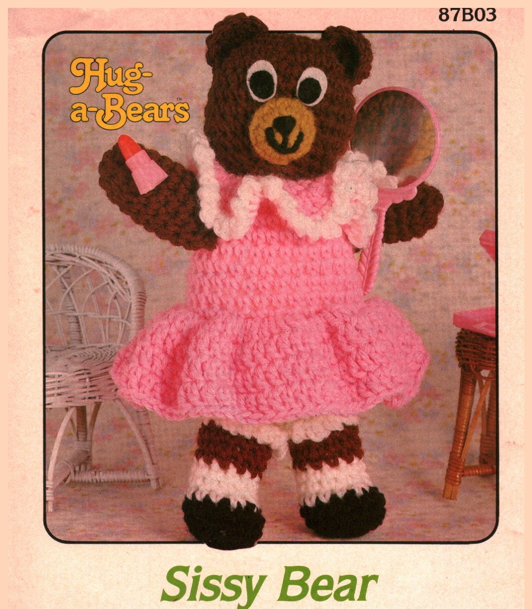 Sissy Bear Hug-a-Bears | Annie's Pattern Club 87B03
