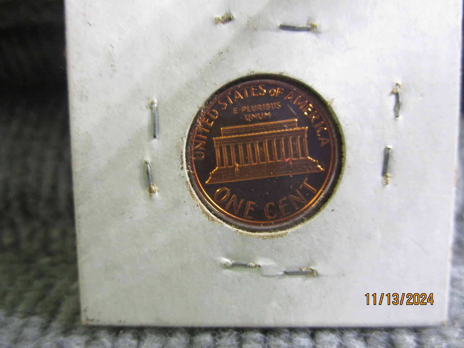 1981 S Penny Proof