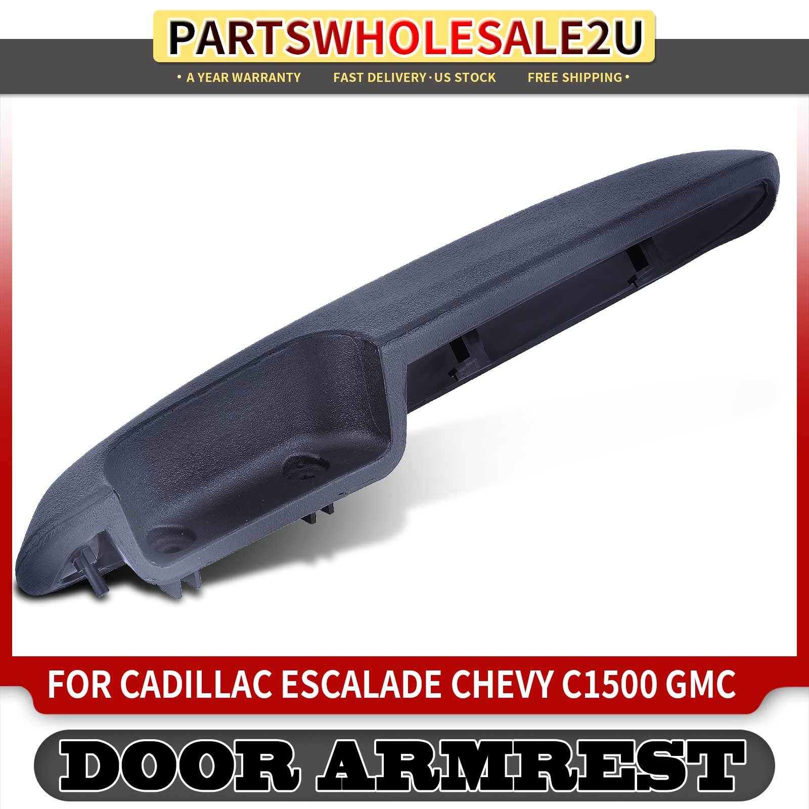 Blue Front Left Door Armrest with Manual Windows for Chevrolet C1500 GMC C2500