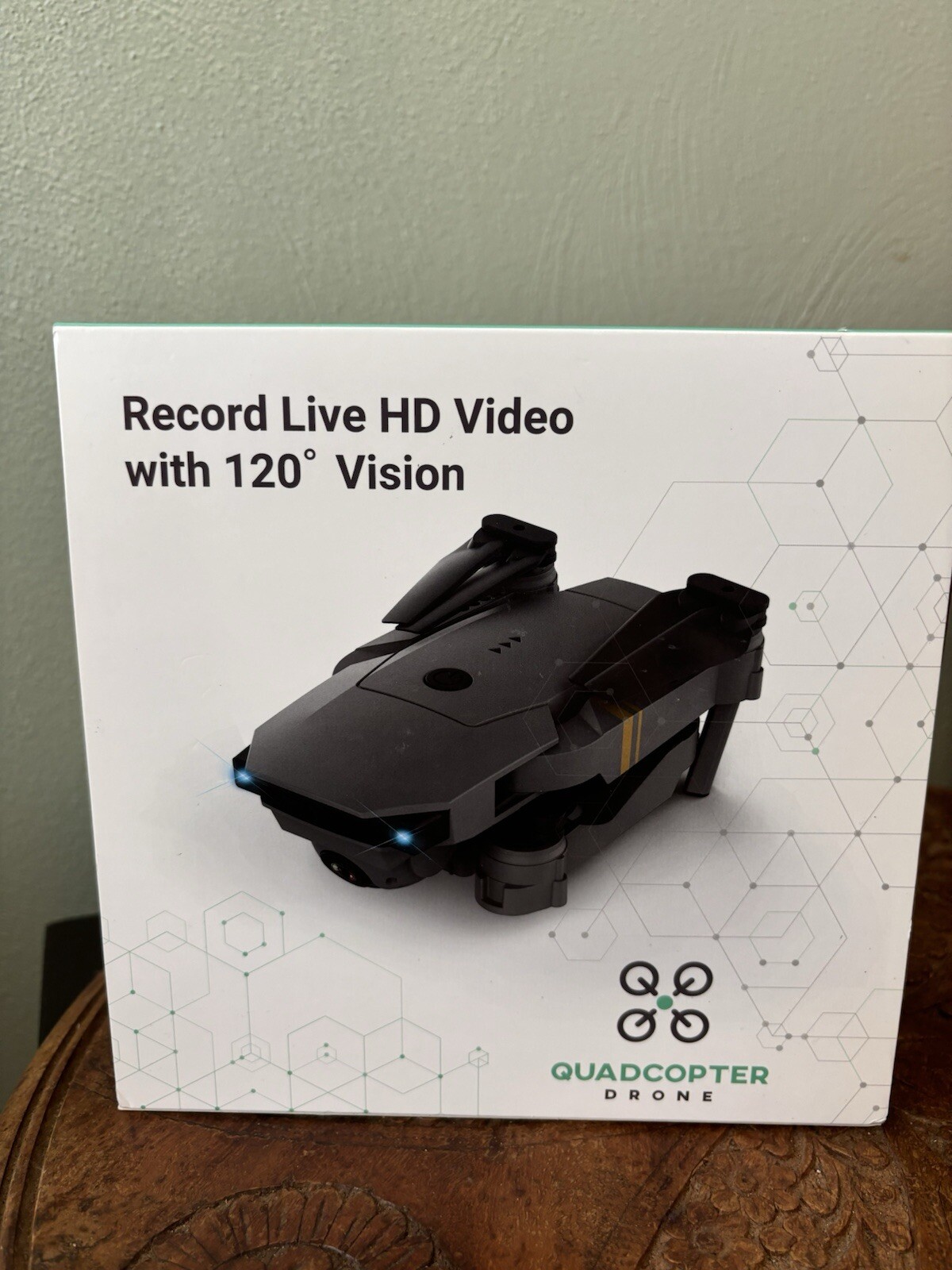 Quadcopter Drone Record Live LD With 120 Vision— New