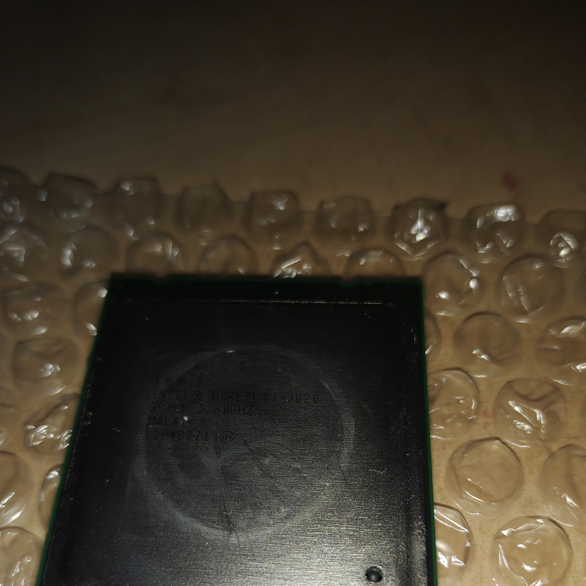 Immediate Decision, INTEL i7-3820 Used Working