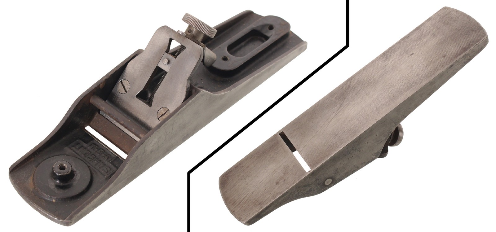 Orig. Body for Sargent No. 710 Autoset Patent Plane - 90% Japan - mjdtoolparts
