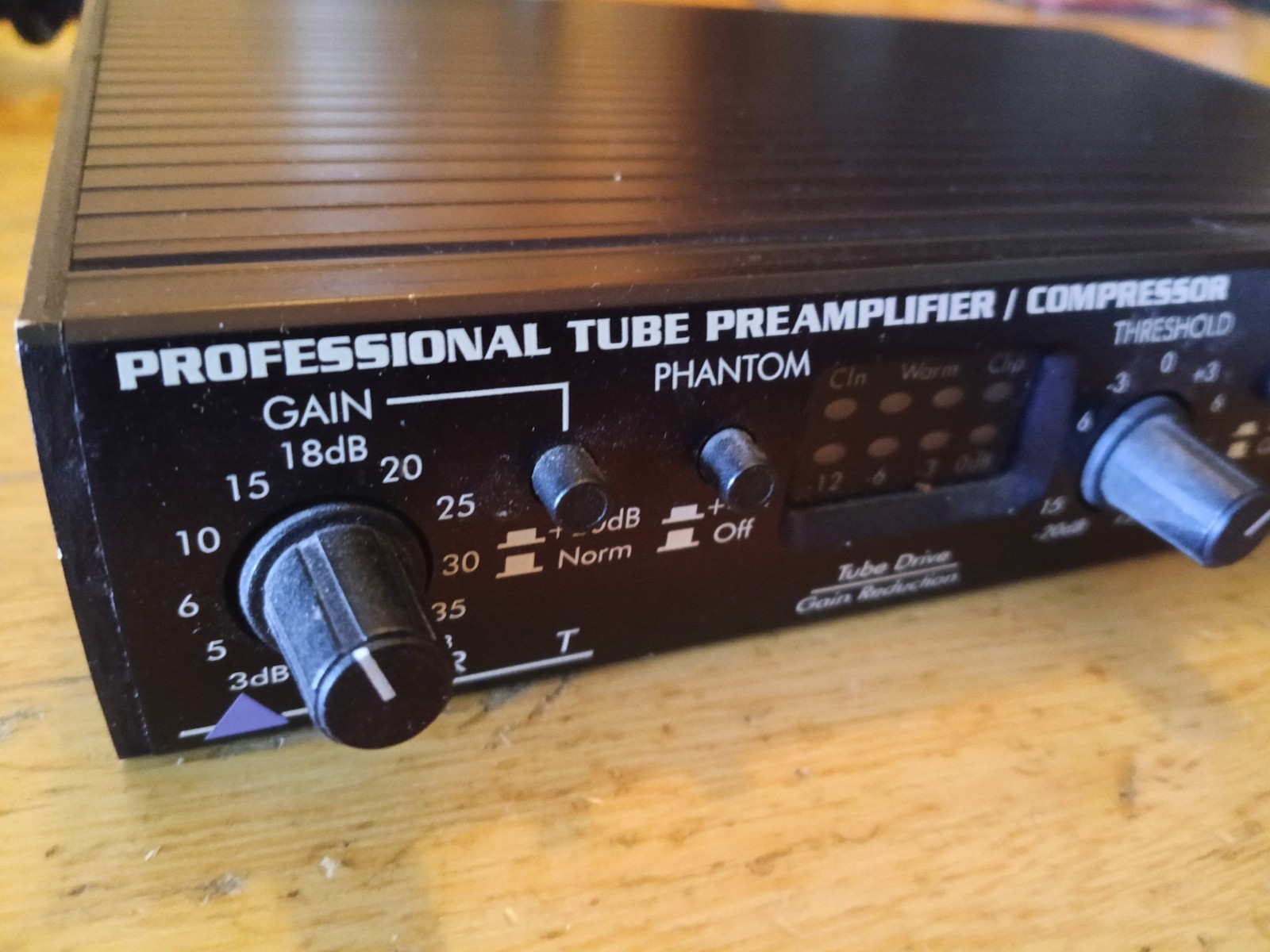 ART Tube PAC Tube Preamplifier  Compressor TubePAC Preamp