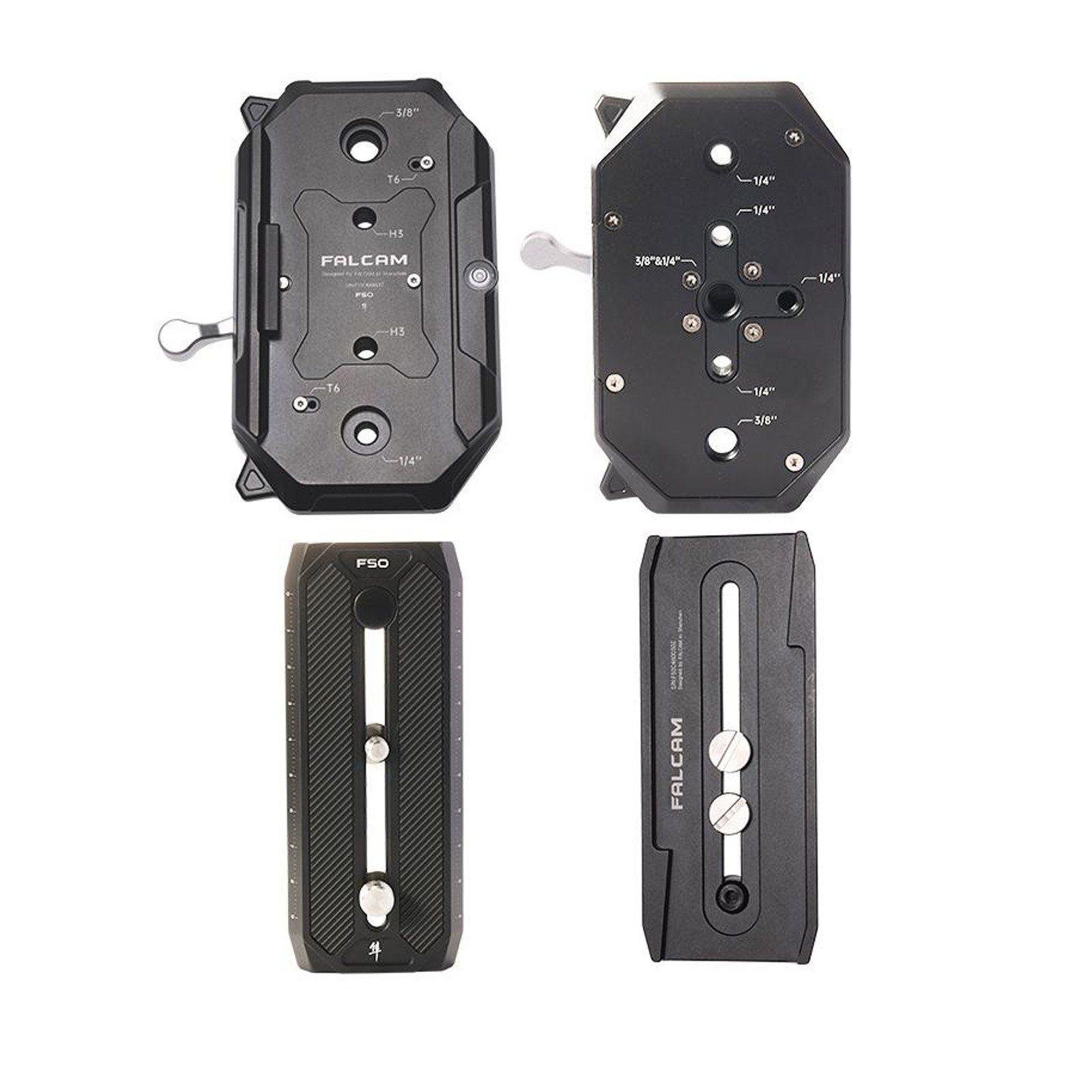 FALCAM F50 Long Quick Release for Big Cinema Camera Mounting Adapter QR System