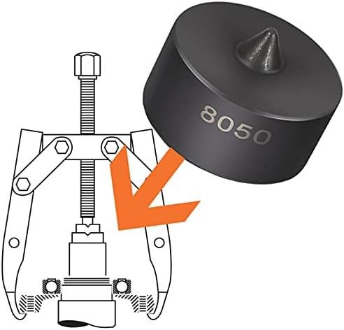 8056 for Grip-O-Matic Puller Push-Puller Gear Bearing Puller Shaft Protector Set