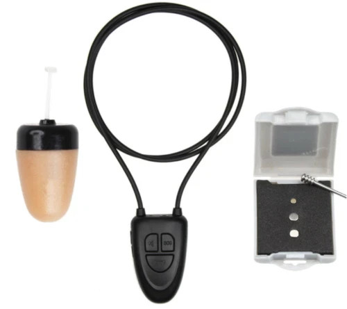 NEW Spy Earpiece Bluetooth Invisible Micro Earphone Mini Wireless Covert Hidden