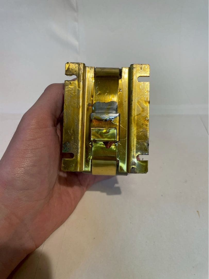 Tango LC-3 Network Coil Cut-core Audio 200W 8Ω LC-OFC Gold