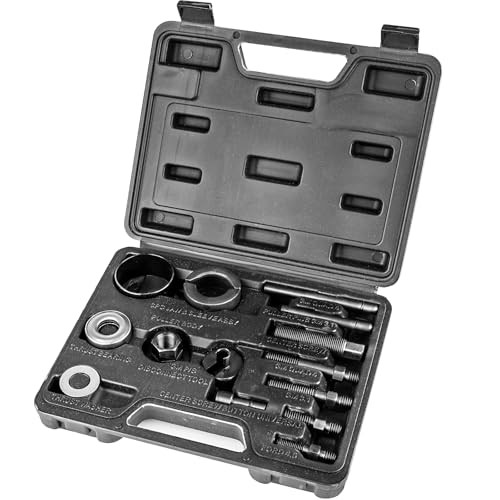14PCS Power Steering and Alternator Pulley Tool Kit, Replace Vehicle Steering