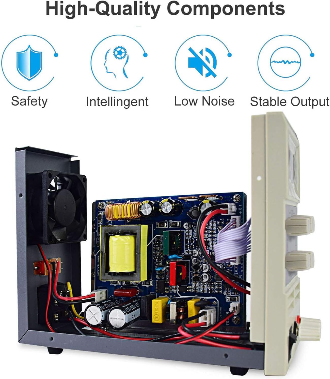 30V 60V 120V 3A 5A 10A Lab adjustable DC Power Supply Variable DC Power Source