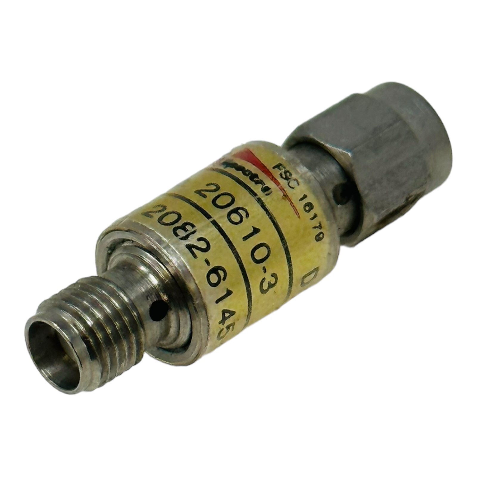 OMNI SPECTRA MODEL 20610-3 DC-18.0GHz 3dB ATTENUATOR