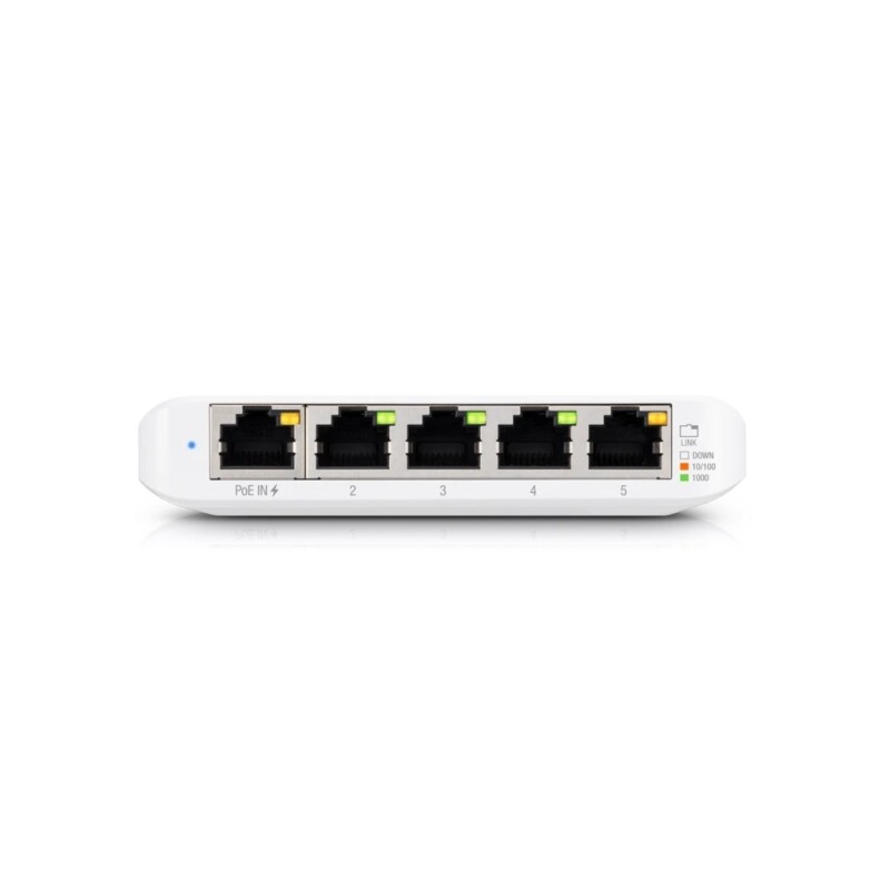 UBIQUITI 5-Port managed Gigabit Ethernet switch, USW-Flex-Mini