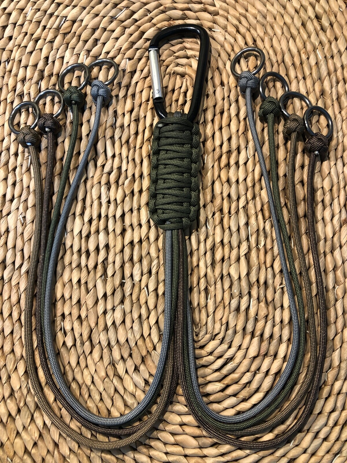 8 Drop Game Tote Carrier Strap Duck Goose 550 Paracord Sitka Timber