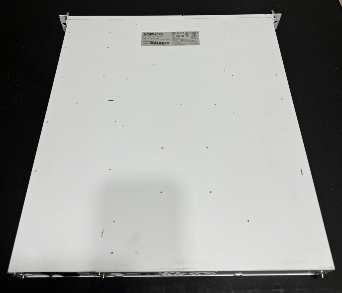 Sophos XG 430 Rev 2 Rack Mount Security Appliance