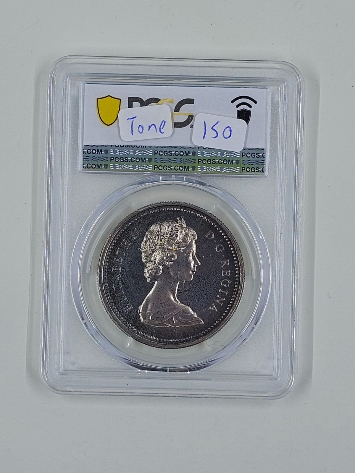 1972 S$1 PCGS SP66 Canada Voyageur Ag