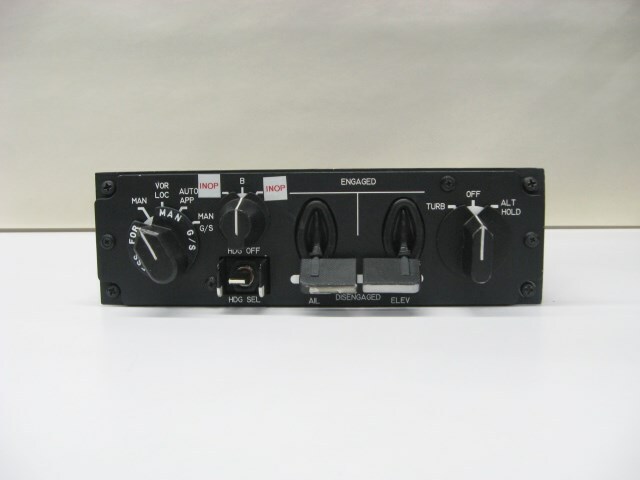 Honeywell SP-77 Flight Control Panel - PN: 2588809-901 - Maintenance Release