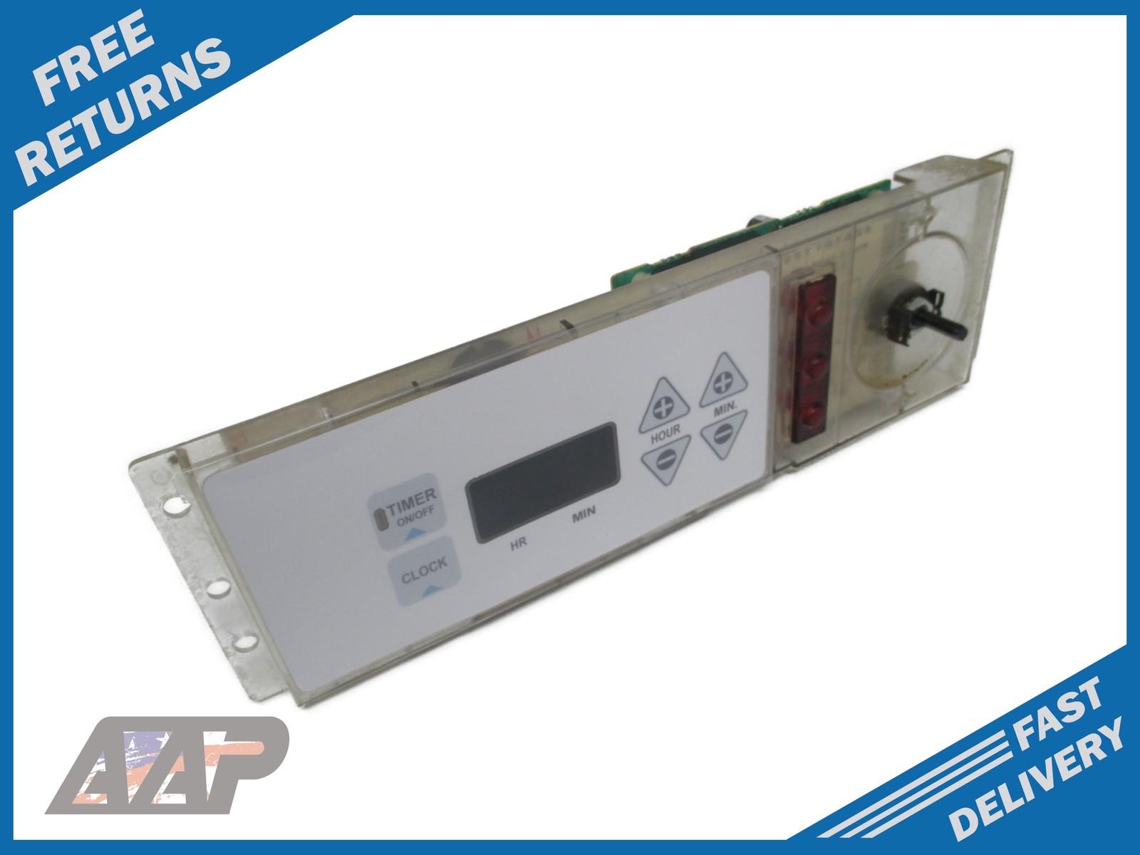 WB27X10215 164D3147G017 GE Range Control Board 1-Year Warranty