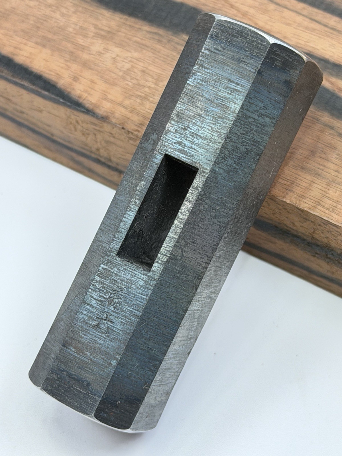 Japanese Hammer (Genno) 300g Octagonal Head By Touroku.  New.