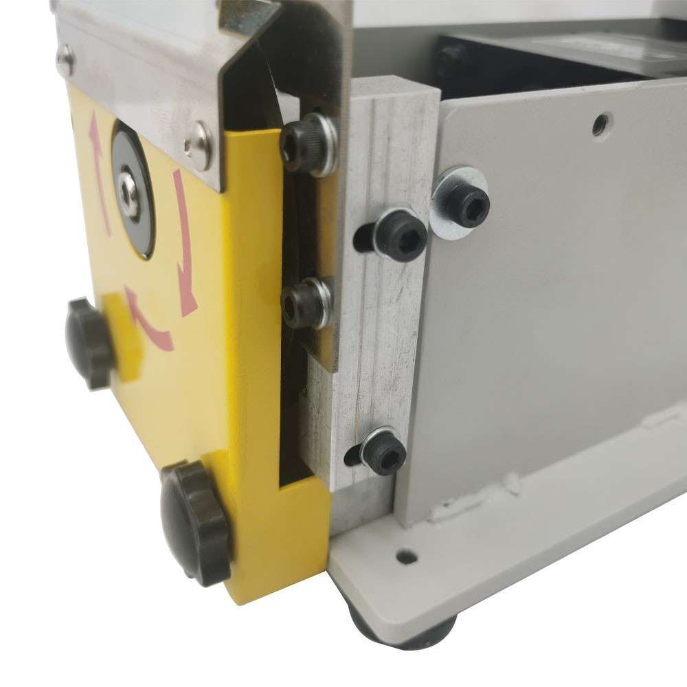 Auto V-Cut Separator PCB Cutting Machine Board Division 0.6-1.6mm Thick 110v 40w