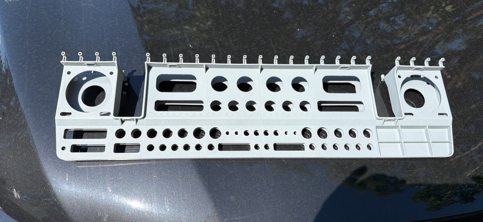 Plastic Tool Organizer Rack For pegboard