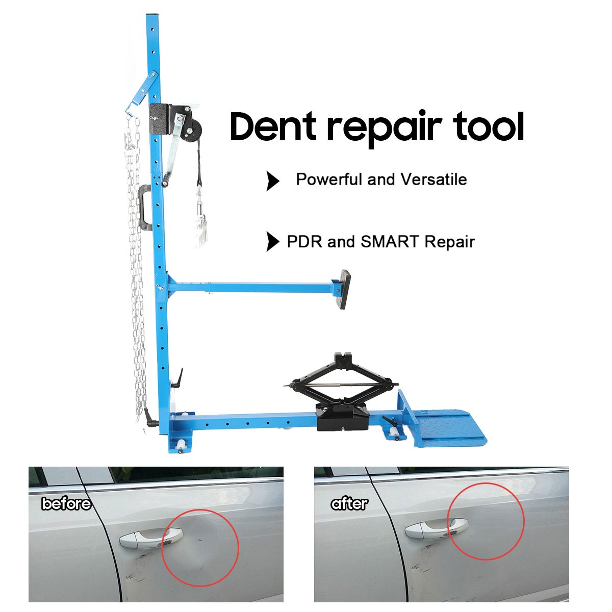 Pulling Systems Machine Car Auto Repair Shop US