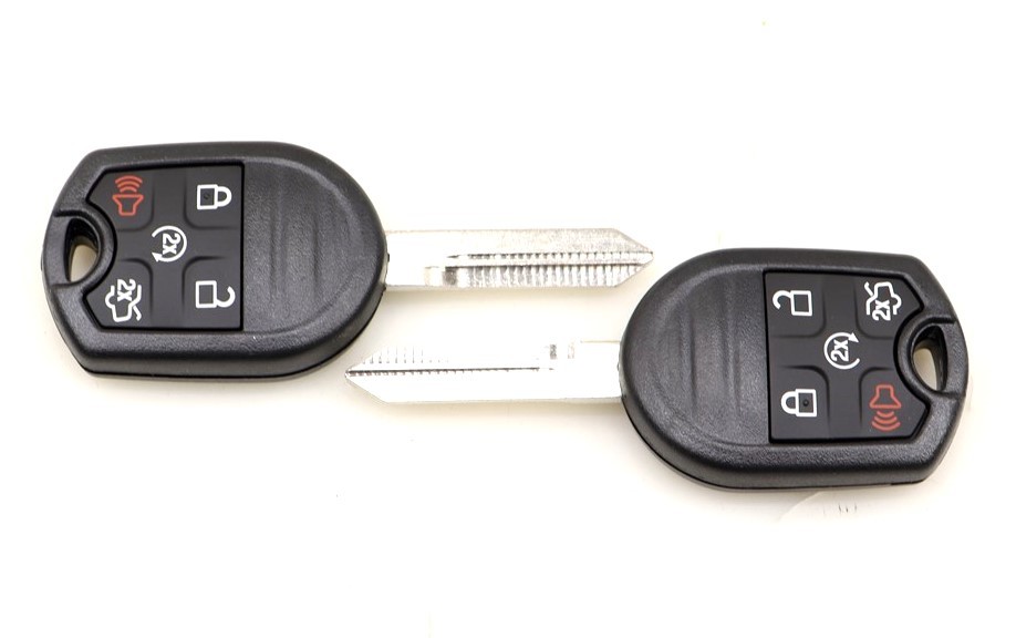 NEW OEM Ford Vehicle Remote Start Key Fob Set DA8Z-19G364-A Taurus 2013-2019