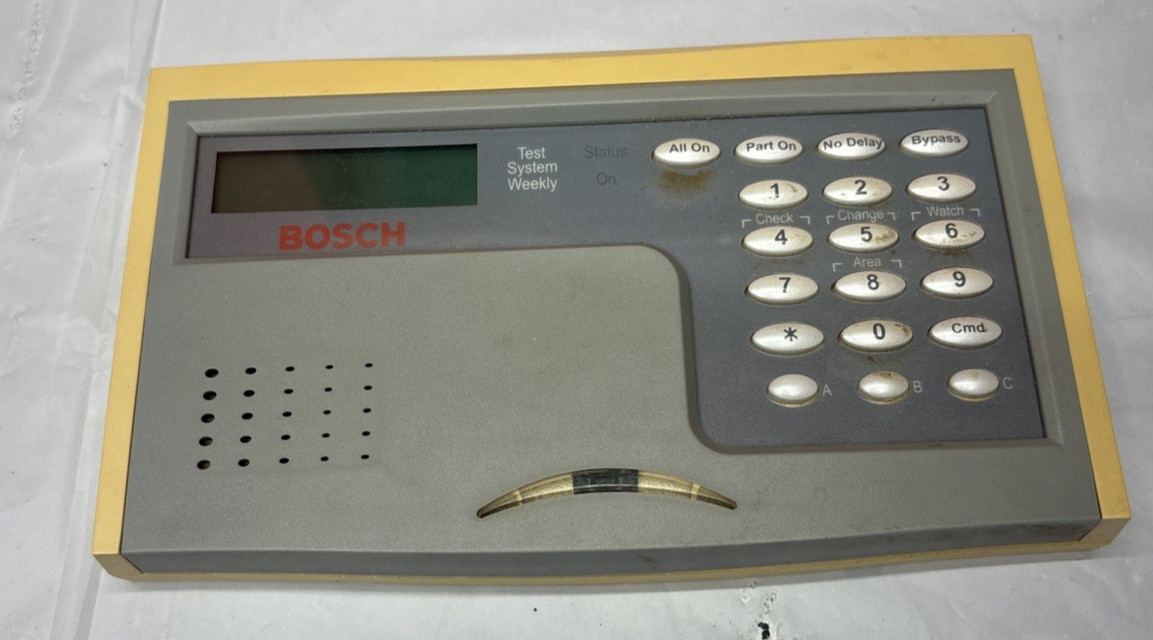 BOSCH security keypad D623B (UNTESTED)